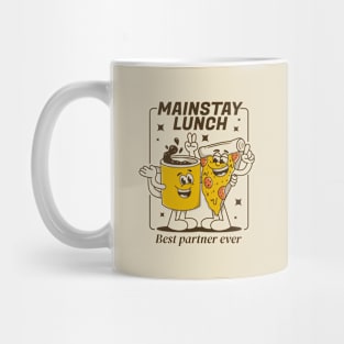 Mainstay lunch, pizza and coffee Mug